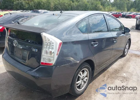 2011 Toyota Prius Two z USA, uszkodzony, nr VIN JTDKN3DU2B0300053